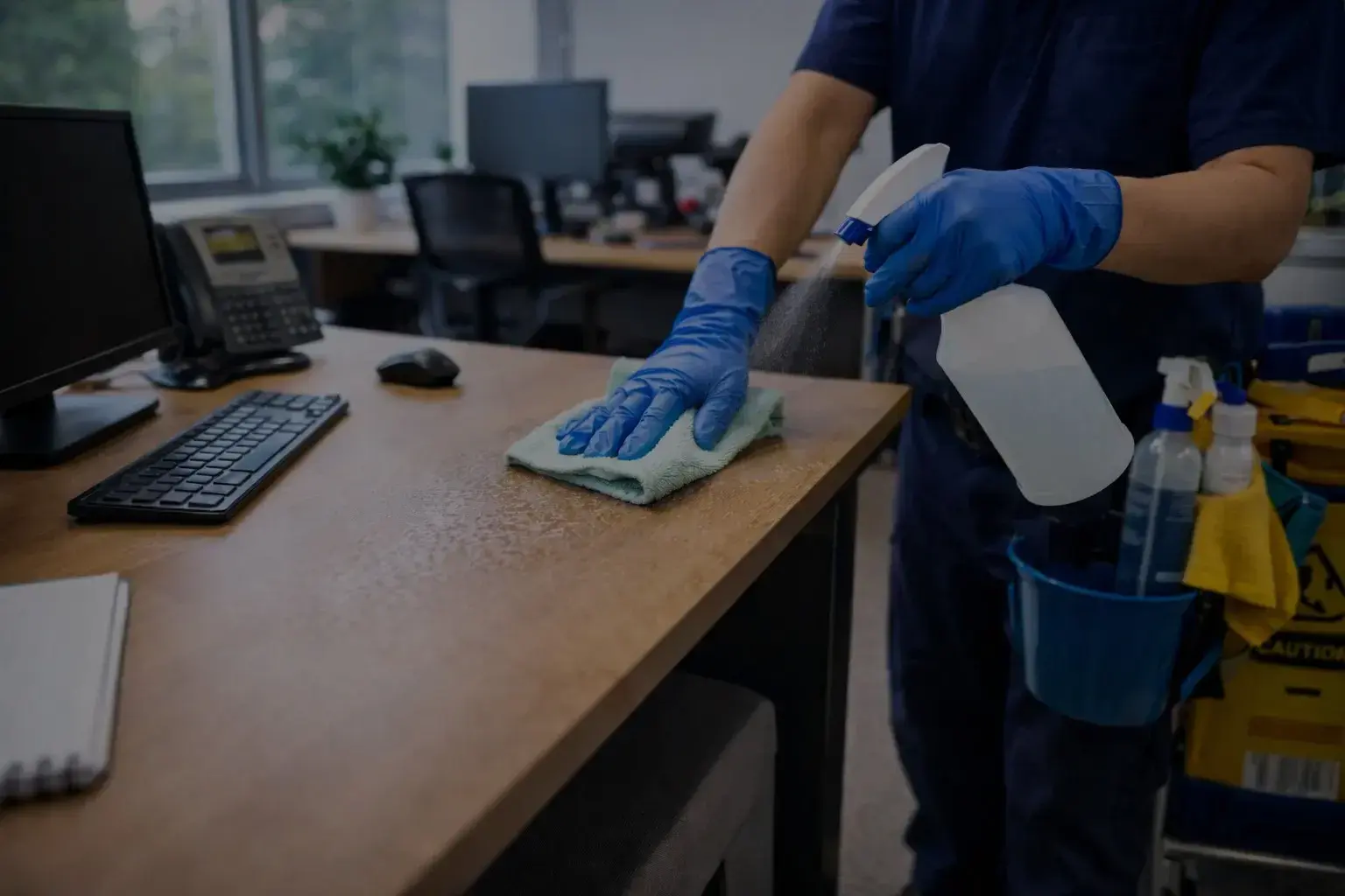 Office & Workplace Cleaning Services in South Jersey hero