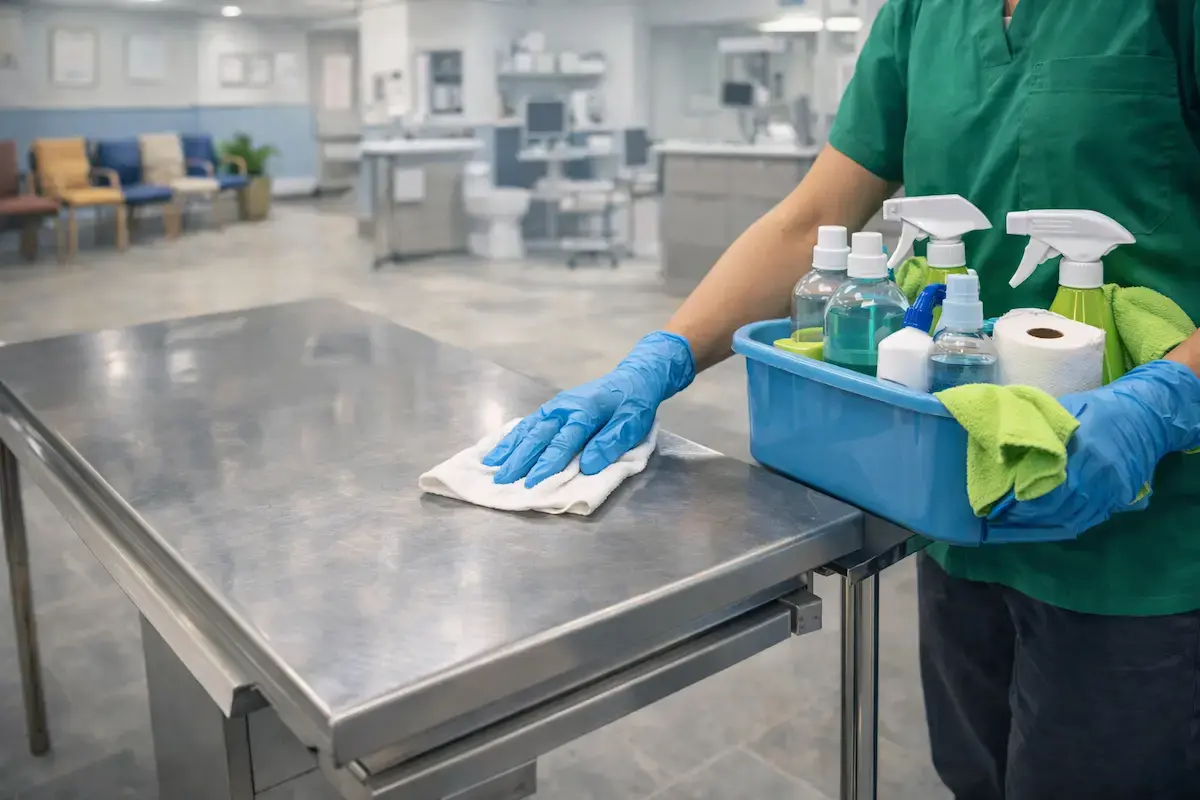 Why choose us for Veterinary & Medical Facility Cleaning Services in South Jersey