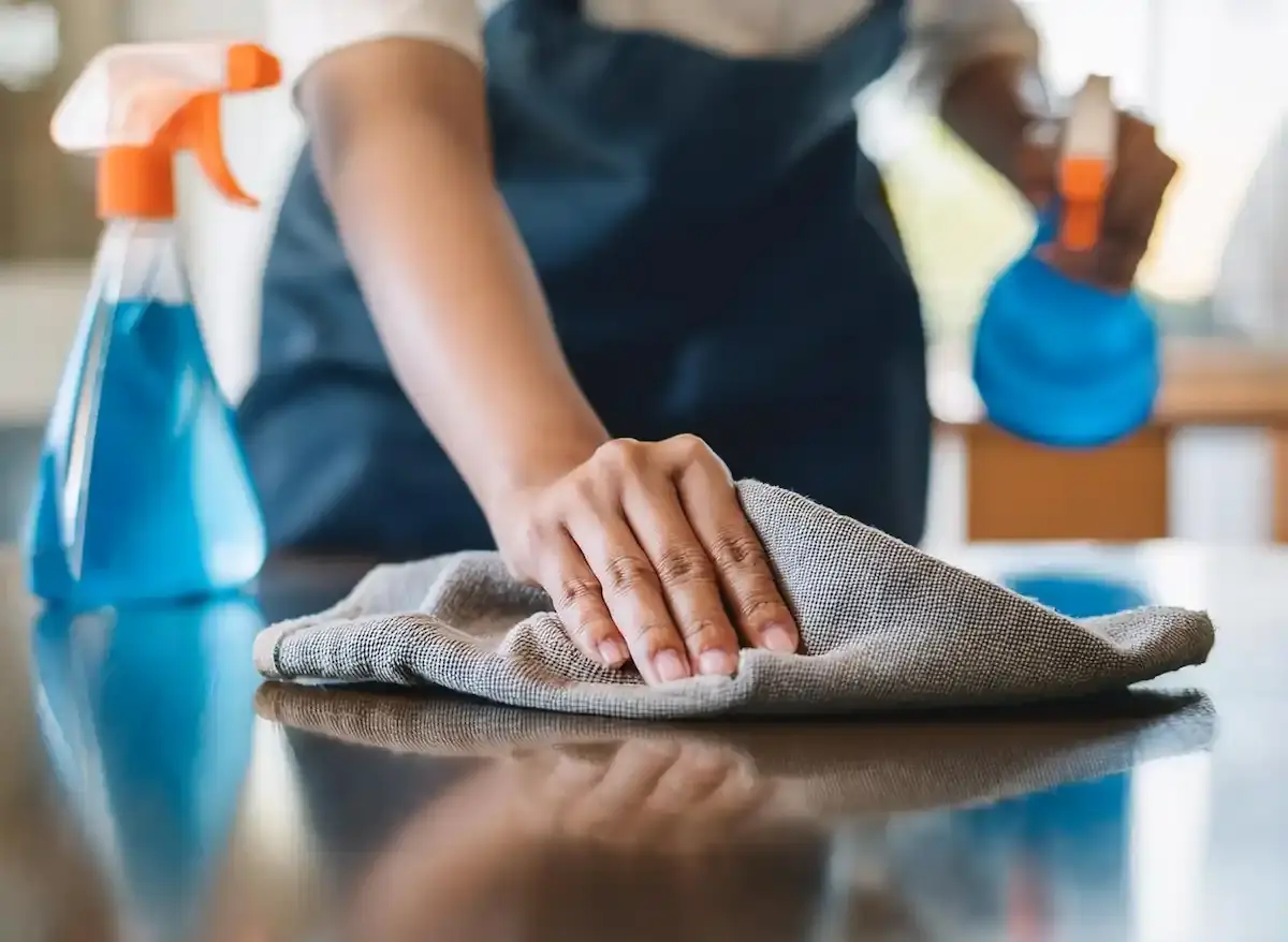 General House Cleaning Services in South Jersey in action